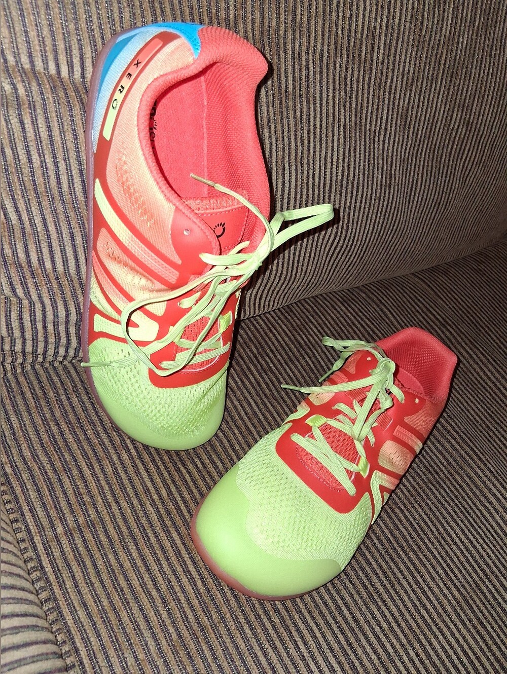 Xero Shoes HFS Original Road Runner athletic Neon shoes